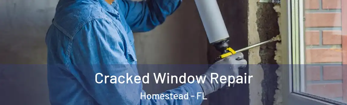  Cracked Window Repair Homestead - FL