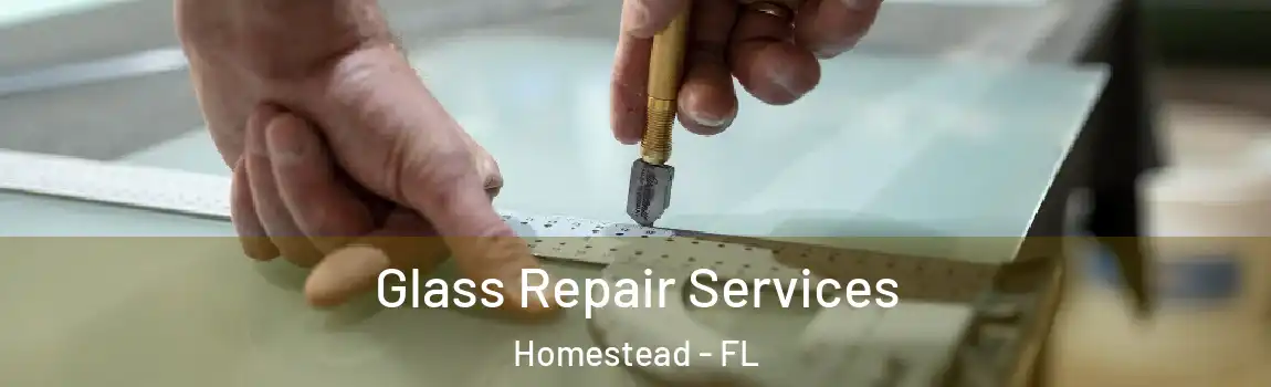  Glass Repair Services Homestead - FL