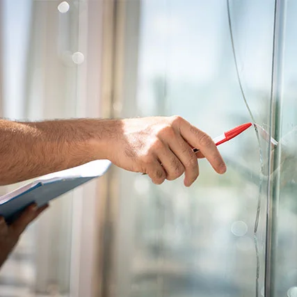 broken glass repair in Homestead, FL