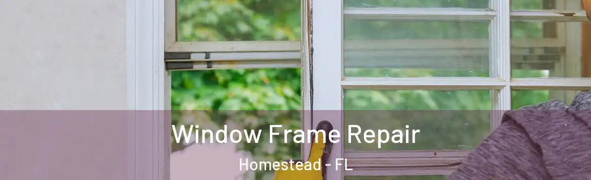 Window Frame Repair Homestead - FL
